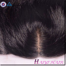 Cheveux de vison brésilien de la catégorie 9A Full Cuticle Aligné Pré Pincée 13 * 4 Lace Frontale